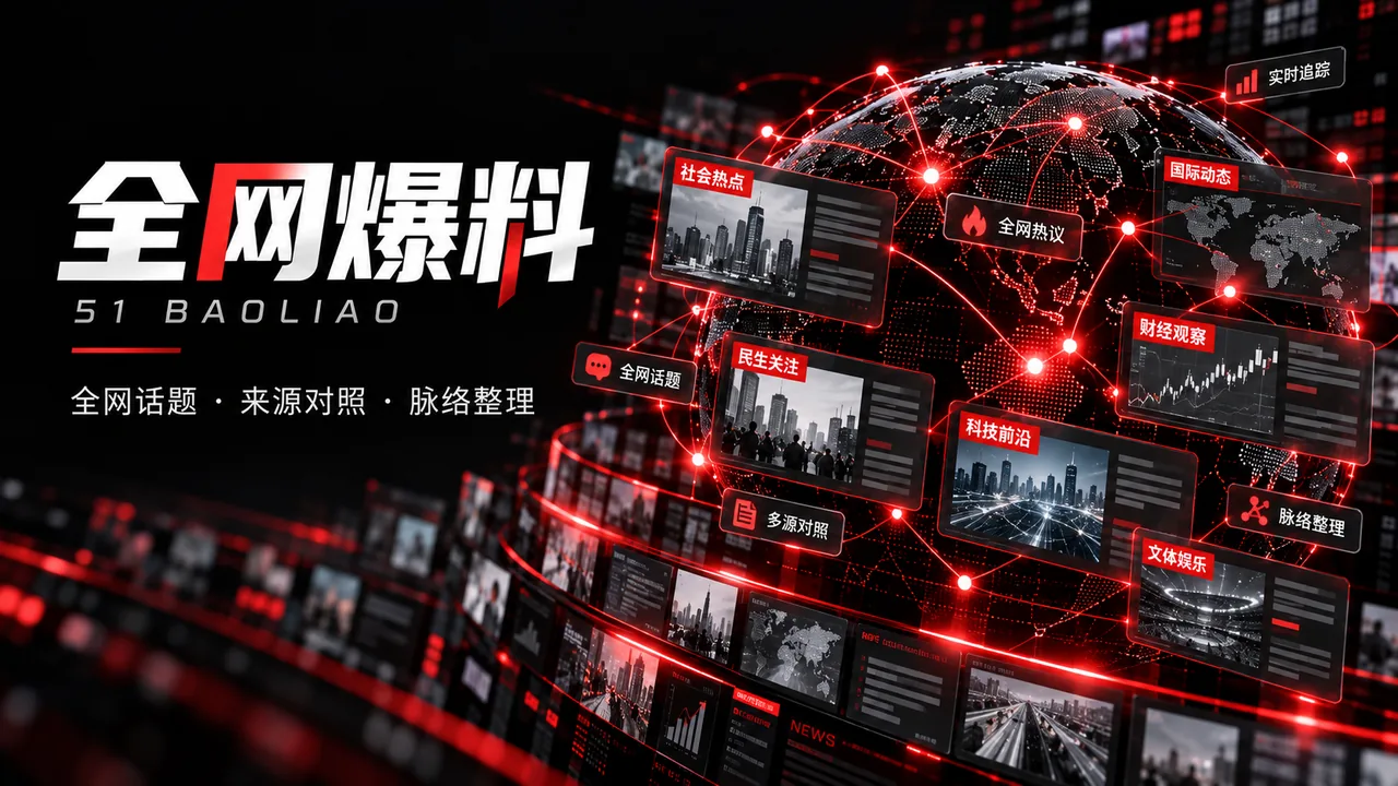 全网爆料栏目图片